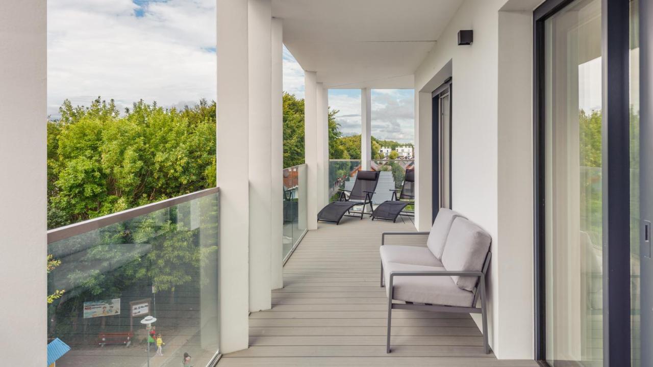 Apartament Plaza 302 Z Widokiem Na Morze-Perlowa Przystan Holiday City เชียโนเซตี ภายนอก รูปภาพ
