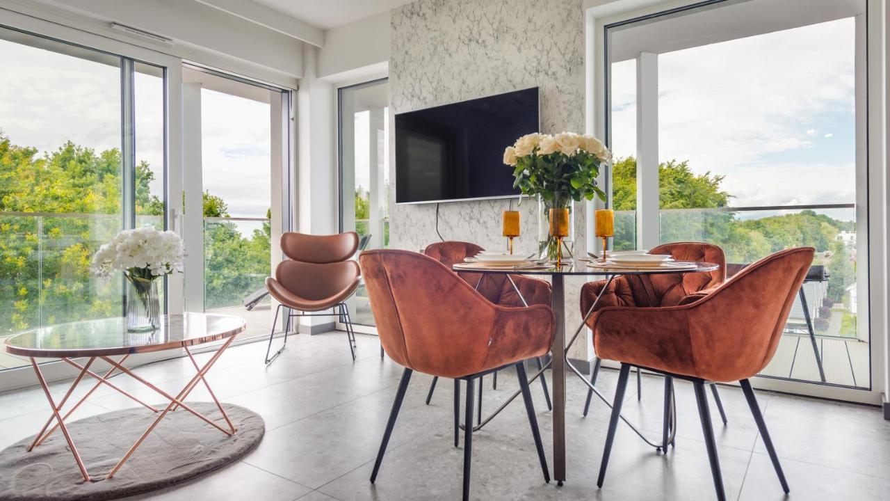 Apartament Plaza 302 Z Widokiem Na Morze-Perlowa Przystan Holiday City เชียโนเซตี ภายนอก รูปภาพ