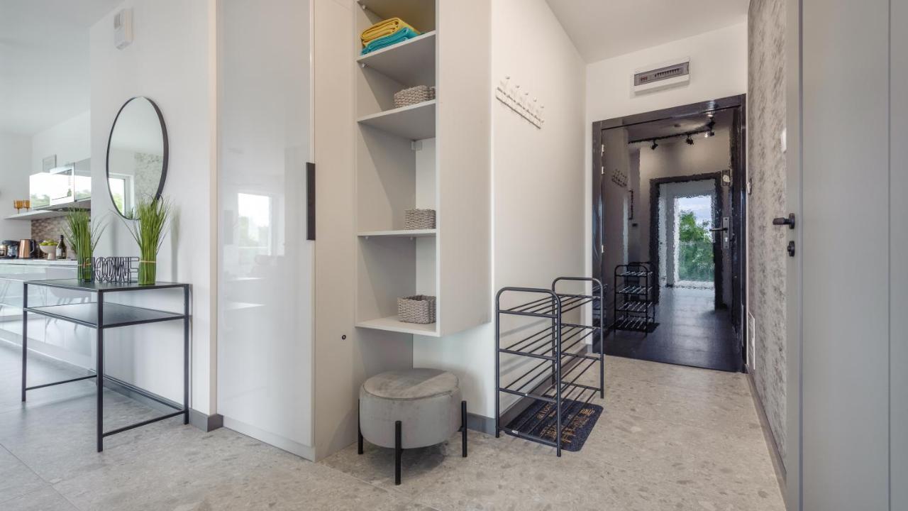 Apartament Plaza 302 Z Widokiem Na Morze-Perlowa Przystan Holiday City เชียโนเซตี ภายนอก รูปภาพ