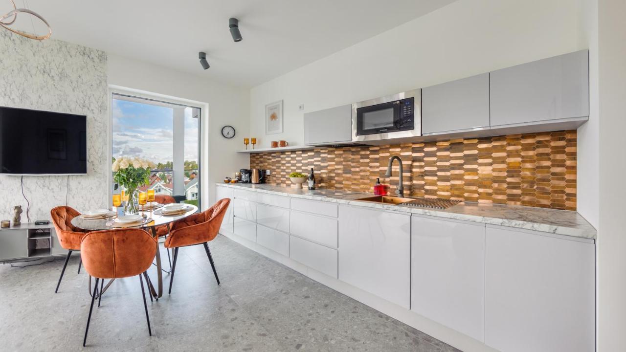 Apartament Plaza 302 Z Widokiem Na Morze-Perlowa Przystan Holiday City เชียโนเซตี ภายนอก รูปภาพ