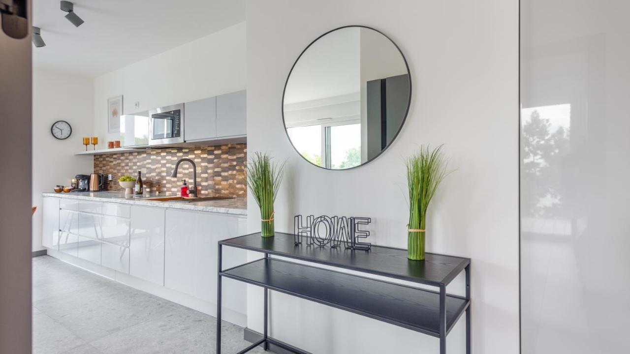Apartament Plaza 302 Z Widokiem Na Morze-Perlowa Przystan Holiday City เชียโนเซตี ภายนอก รูปภาพ