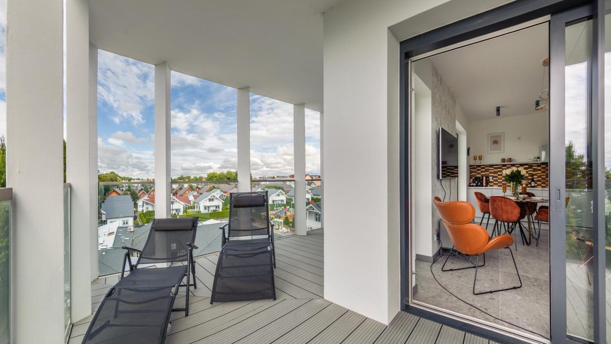 Apartament Plaza 302 Z Widokiem Na Morze-Perlowa Przystan Holiday City เชียโนเซตี ภายนอก รูปภาพ