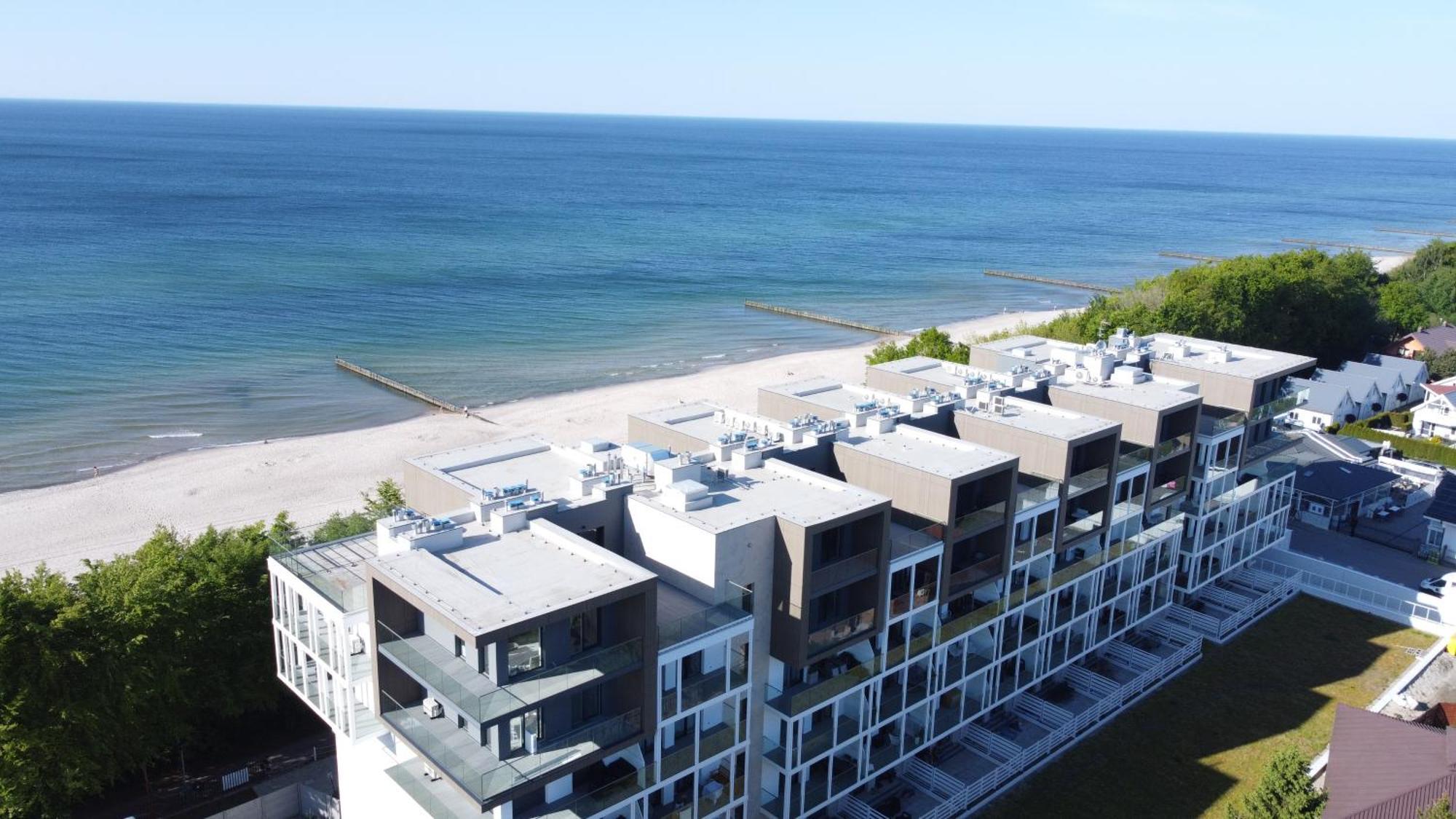 Apartament Plaza 302 Z Widokiem Na Morze-Perlowa Przystan Holiday City เชียโนเซตี ภายนอก รูปภาพ