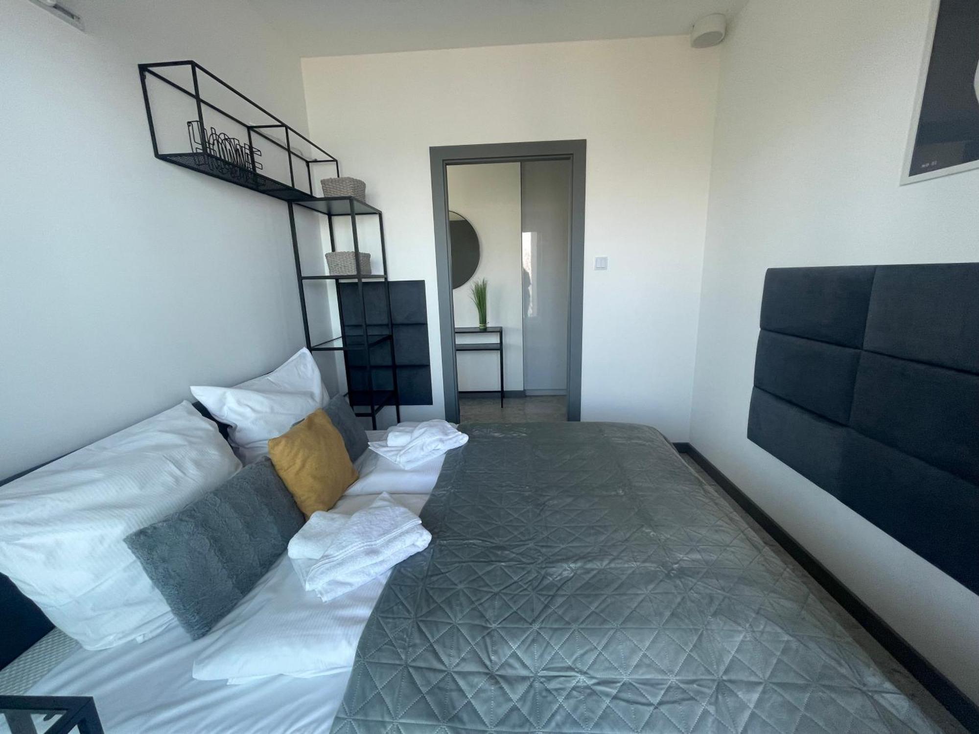 Apartament Plaza 302 Z Widokiem Na Morze-Perlowa Przystan Holiday City เชียโนเซตี ภายนอก รูปภาพ