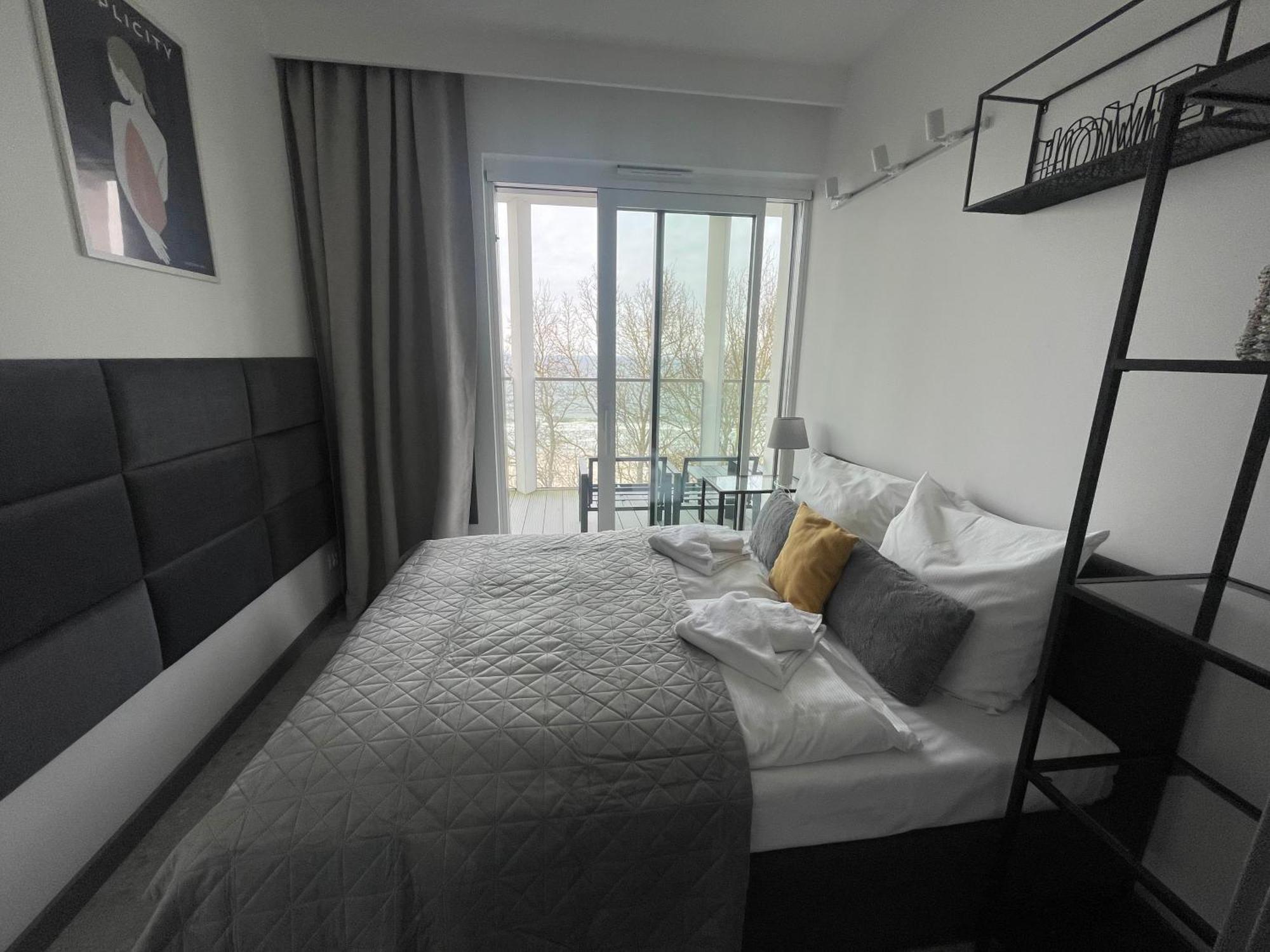 Apartament Plaza 302 Z Widokiem Na Morze-Perlowa Przystan Holiday City เชียโนเซตี ภายนอก รูปภาพ
